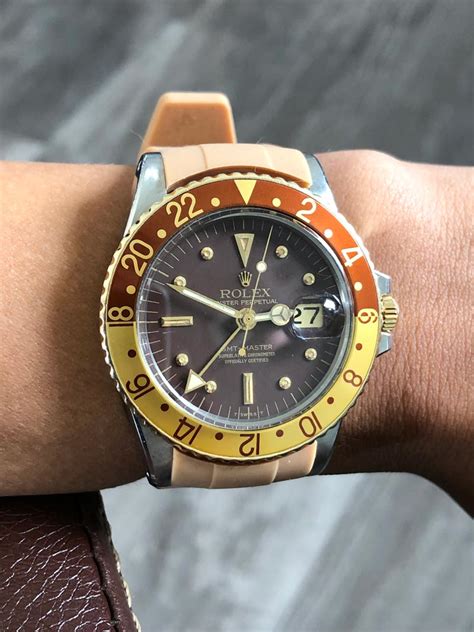 vintage root beer rolex|Rolex root beer review.